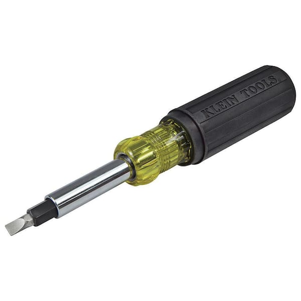 Klein Tools - Multi Bit Screwdriver and Nut Driver Set  3 Piece