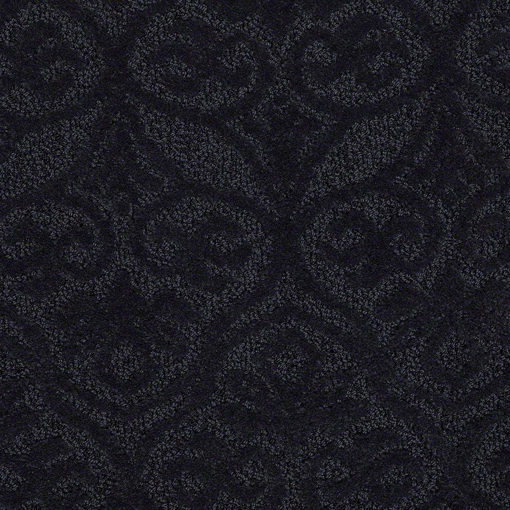 8 in. x 8 in. Pattern Carpet Sample - Perfectly Posh - Color Lagoon price history on PriceWatchPro