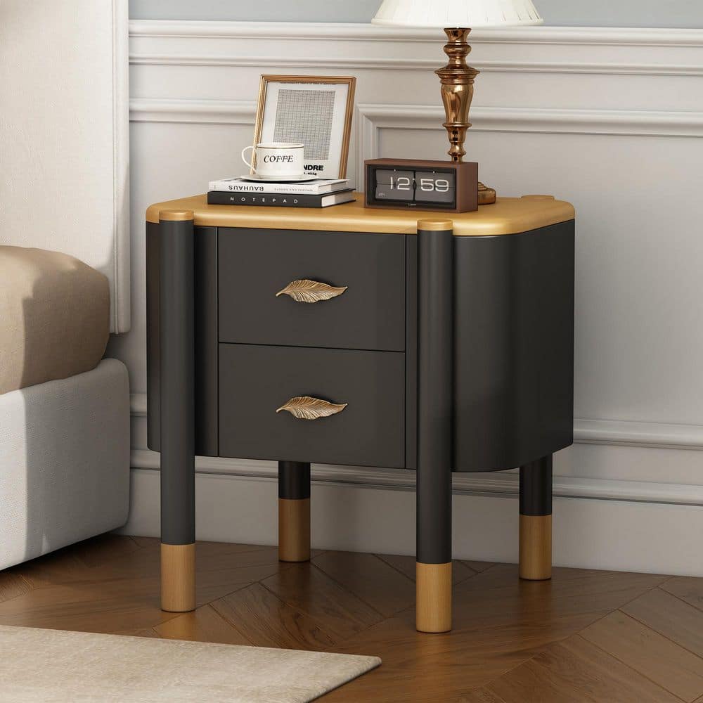black-and-antique-bronze-