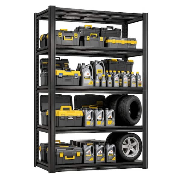 しょう③ Siavonce 5-Tiers Heavy Duty Garage Metal Adjustable Household