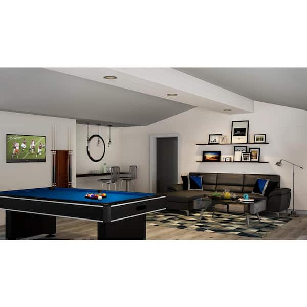 6 in. Tuscan Bronze Recessed Ceiling Light Black Coilex Baffle and Trim