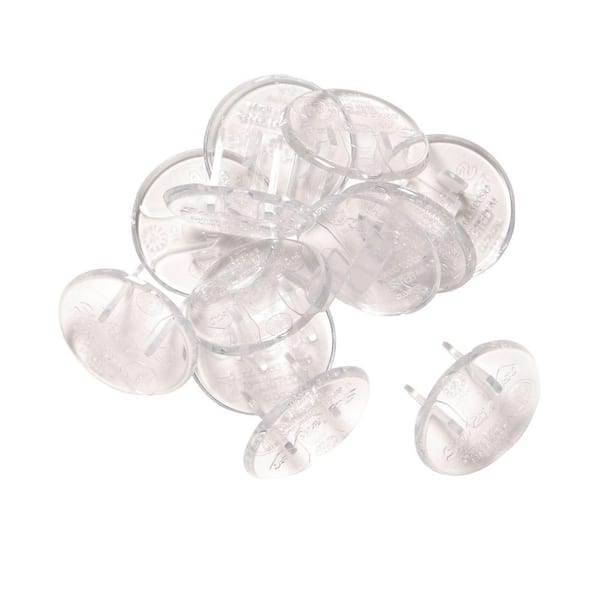 Safety 1st Ultra-Clear Outlet Plugs (12-Pack)