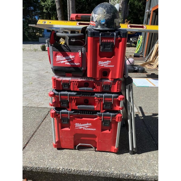 Milwaukee 11 compartment packout hotsell