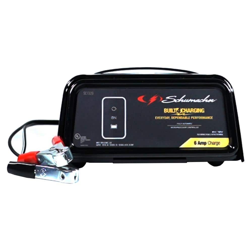 10 Amp 6/12 Volt CAR BATTERY CHARGER MAINTAINER DEEP CYCLE AGM