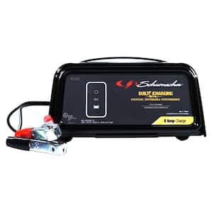 Automotive 6-Volt/12-Volt 6-Amp Fully Automatic Battery Charger and Maintainer