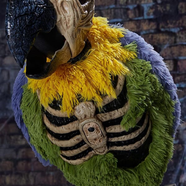 Home Accents Holiday 5FT Dead Water Animated LED Rotwing Parrot