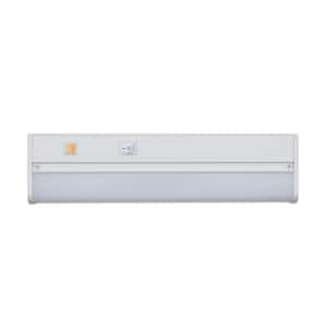 Direct Wire Aluminum 12 in. LED White CCT Changing Under Cabinet Light