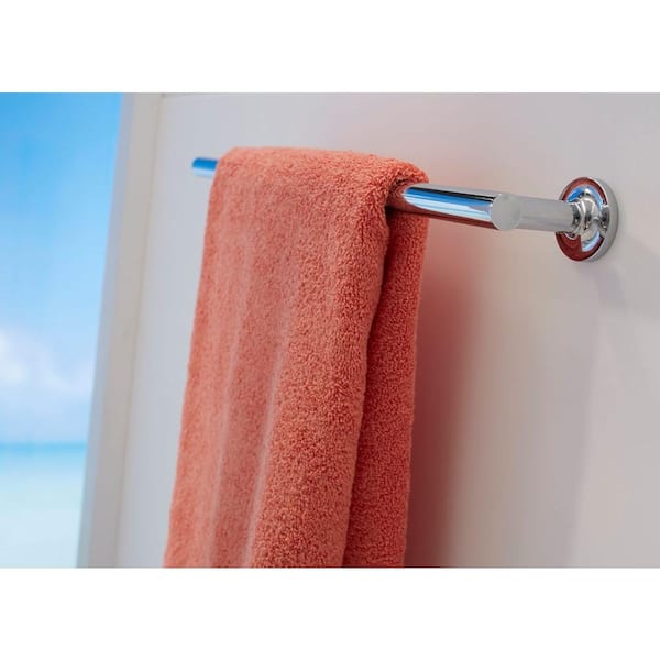 Purist 18 in. Towel Bar in Polished Chrome