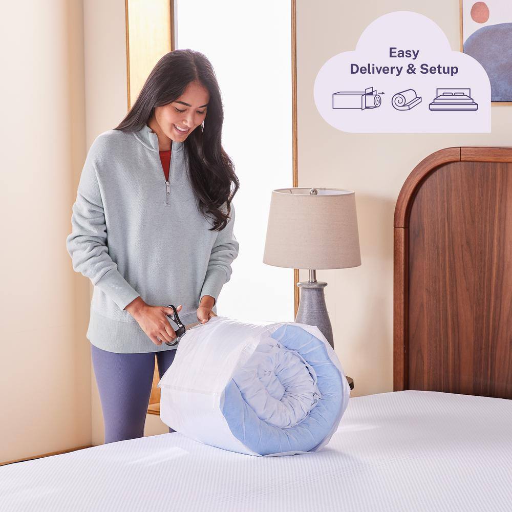 Twin 3-Inch Gel Memory Foam Cooling Mattress Topper