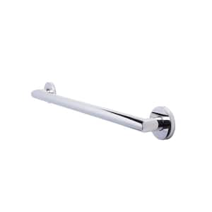 36 in. Modern Straight Grab Bar in Polished Stainless