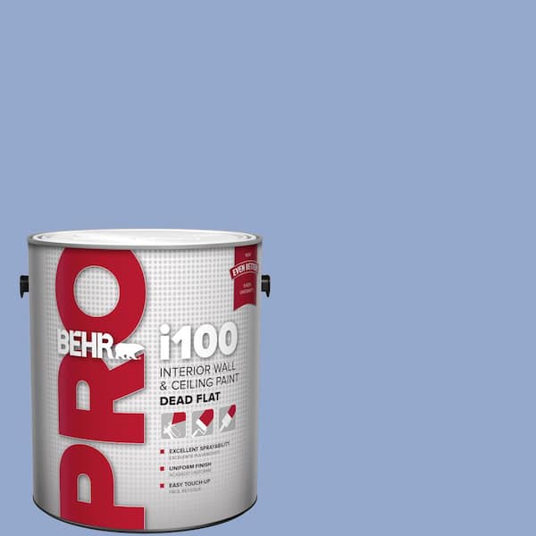 BEHR PRO 1 gal. #M540-4 Hopeful Dream Dead Flat Interior Paint