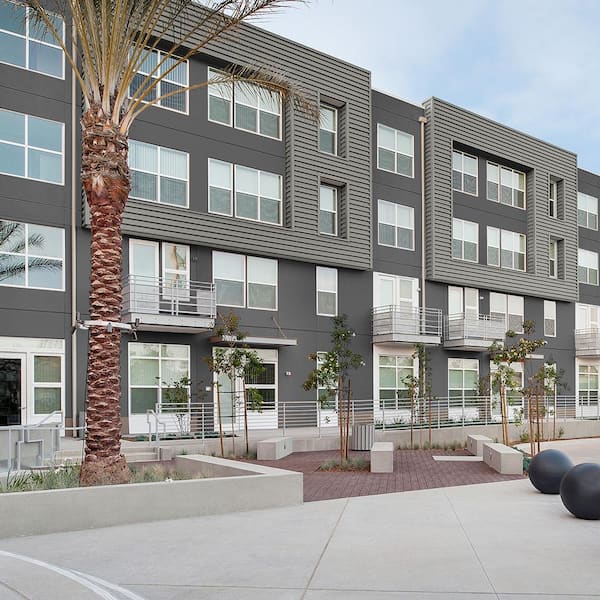 1 gal. #ECC-10-2 Jet Black Semi-Gloss Exterior Paint