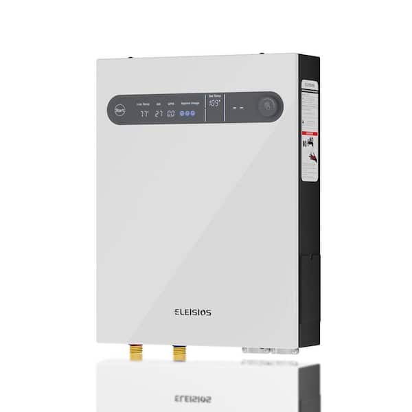 JINJUNYE 18KW Tankless Electric Water Heater, On Demand Instant