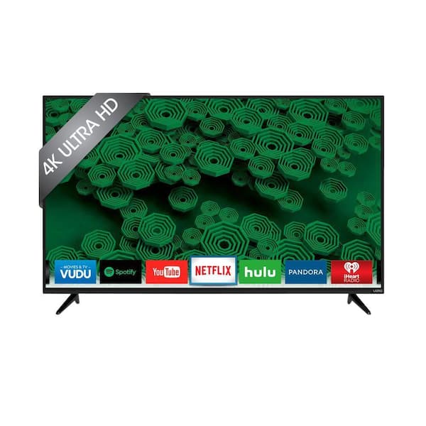 VIZIO D-Series 50 in. Class Full-Array LED 4K 120 Hz Internet Enabled Smart Ultra HDTV with Built-in Wi-Fi