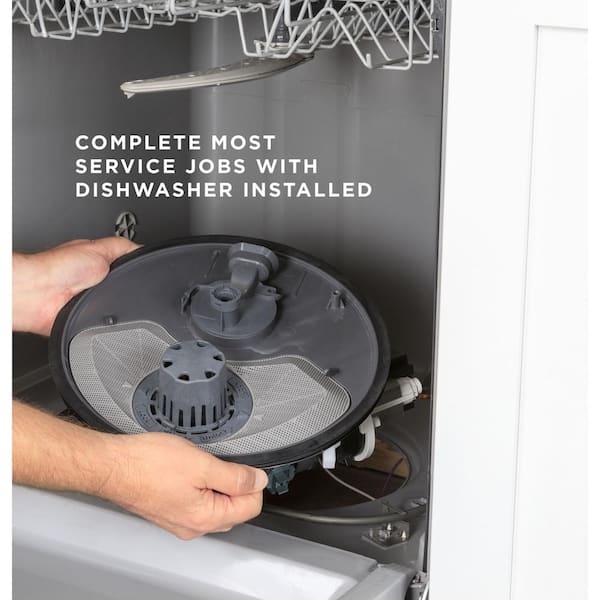 Hotpoint dishwasher hot sale leaking