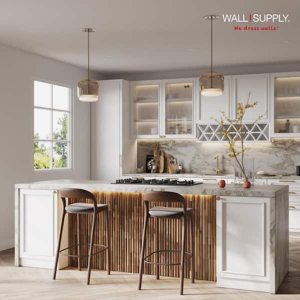 Amazon.com: Acoustic Wood Wall Panels, 2-Pack 94.5