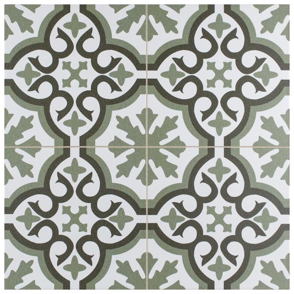Merola Tile Berkeley Essence Eden 17-3/4 in. x 17-3/4 in. Porcelain Floor and Wall Tile (11.1 sq. ft./Case)