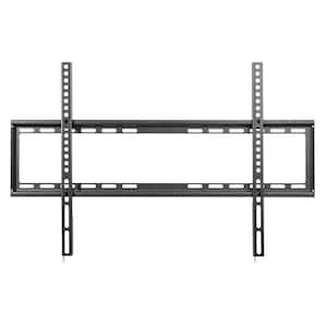 Fixed TV Wall Mount for 37 in. to 70 in. Flat Panel TV's with Built-in Level, 77 lbs. Load Capacity