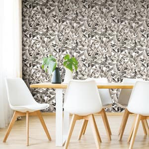 Tropical Palm Tan Peel and Stick Wallpaper (Covers 28.18 sq. ft.)