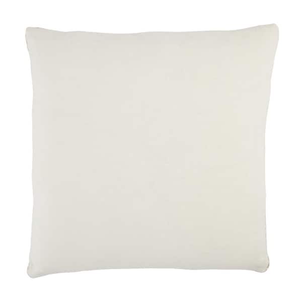 Jaipur Living Ismay Ivory/Blush 24 in. x 24 in. Polyester Fill Throw Pillow