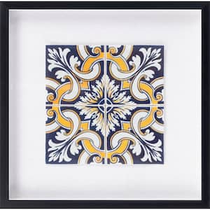 Faima Multicolor 20 in. x 20 in. Wall Hanging