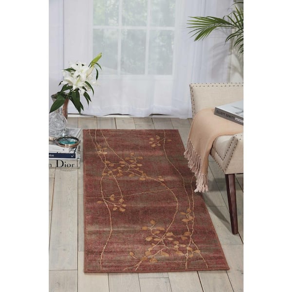 Somerset Multicolor 2 ft. x 6 ft. Oriental Modern Kitchen Runner Area Rug