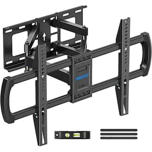 Ultra Strong Retractable Full Motion Wall Mount for 42 in. - 82 in. TVs with Articulating Arms