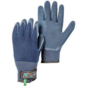 Small Indigo Hestra 73400 Kobolt Denim Gloves