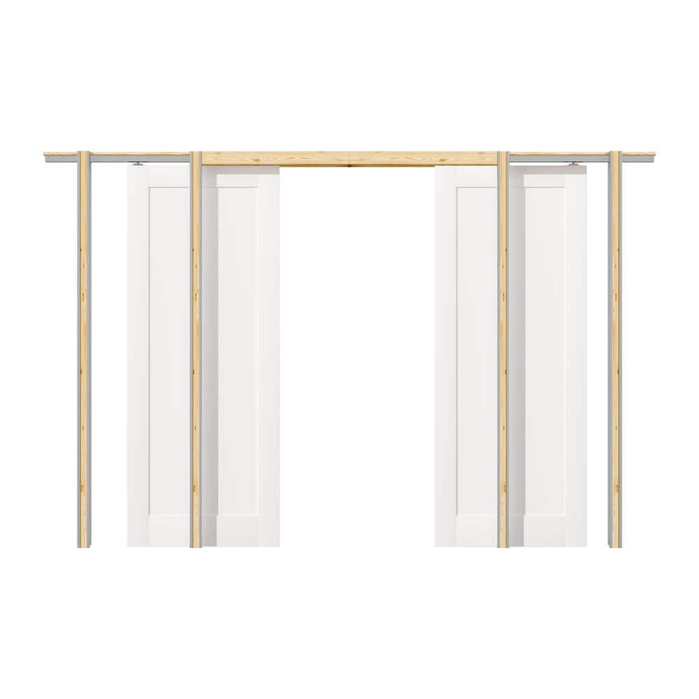 Reviews for ARK DESIGN 64 in. x 80 in. White Blank Primed Solid Core