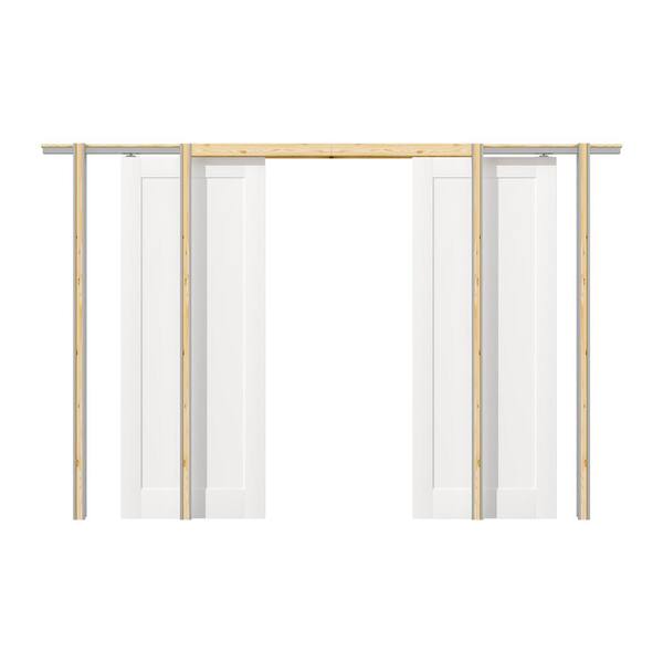 Reviews for ARK DESIGN 64 in. x 80 in. White Blank Primed Solid Core