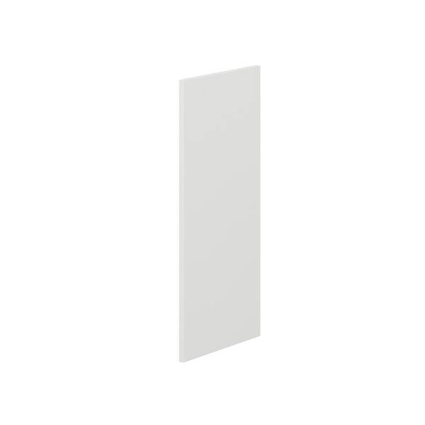 J COLLECTION 14 in. W x 0.63 in. D x 32.5 in. H Alton White Kitchen End Panel DSCP1432