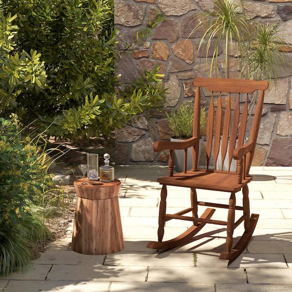 Wooden rockers for porch sales