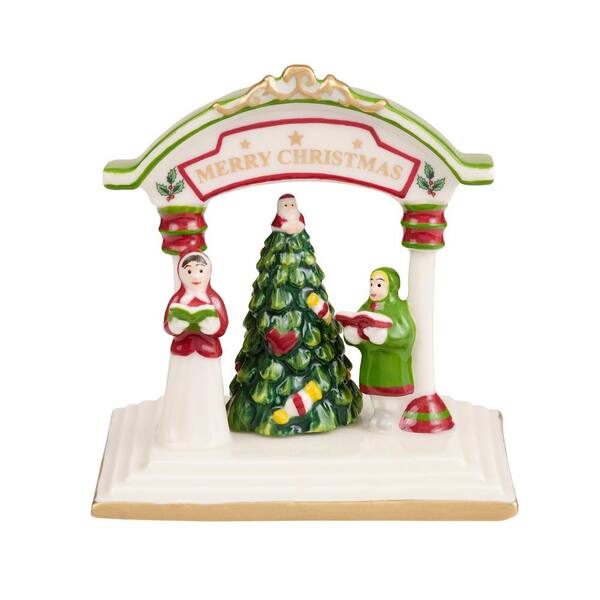 Spode Christmas Tree 3.25 in. Christmas Village Carolers