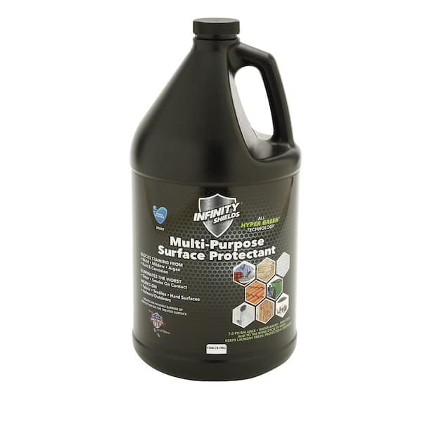 Infinity Shields 1 Gal. Mold and Mildew Long Term Control Blocks and Prevents Staining (Fresh & Clean)