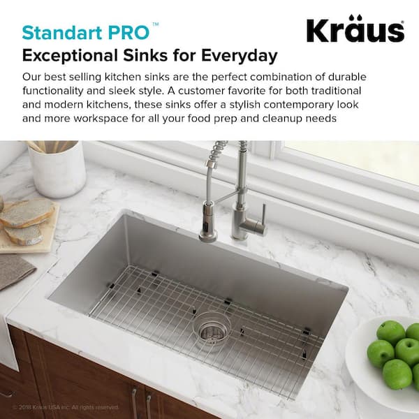 Kraus Standart Pro Undermount Stainless