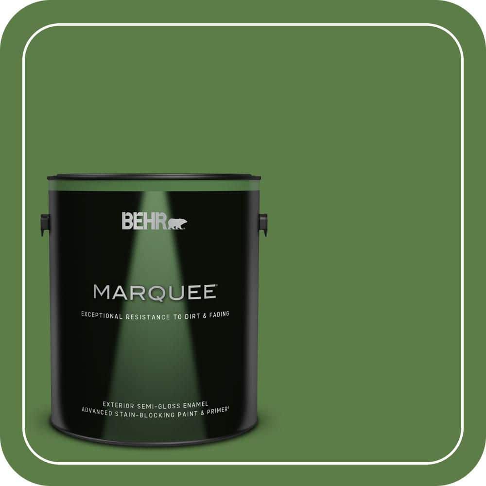 1 gal. #440D-6 Grassy Field Semi-Gloss Enamel Exterior Paint & Primer price history on PriceWatchPro