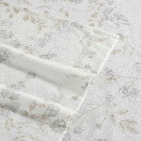 Fawna Cotton Flannel Sheet Set