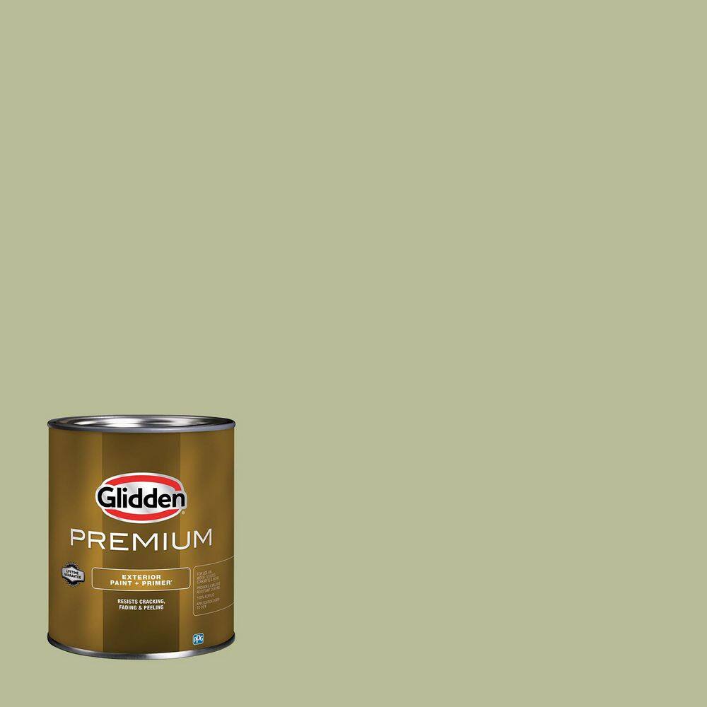 1 qt. PPG1122-4 Bahia Grass Flat Exterior Latex Paint price history on PriceWatchPro
