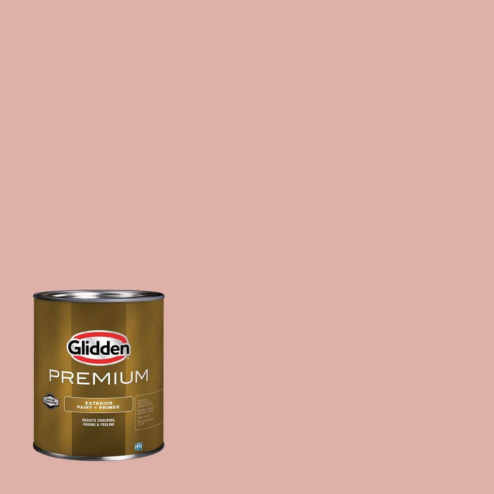 1 qt. PPG1058-4 Mesa Pink Flat Exterior Latex Paint price history on PriceWatchPro