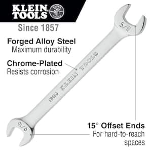 Open-End Wrench Set (5-Piece)