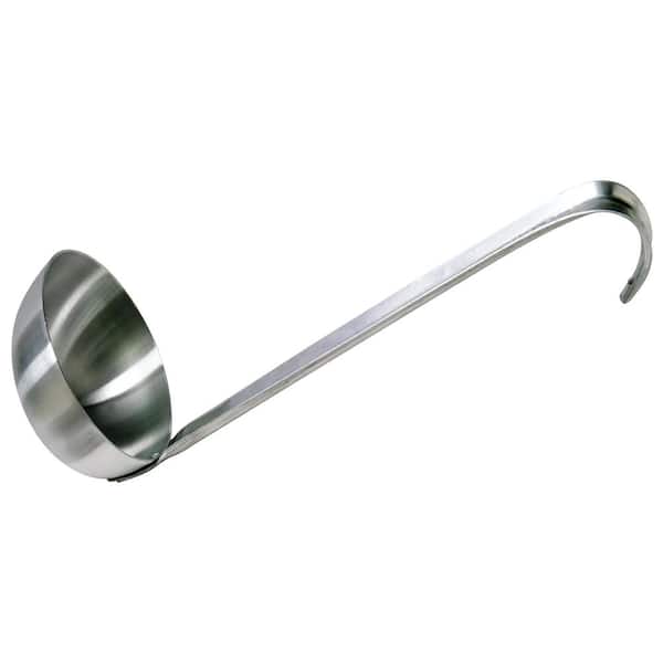 BAYOU CLASSIC 20 in. L Aluminum Ladle Features with Large 6 in. Bowl Holds 3-cups