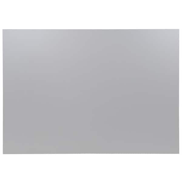 Hampton Bay 48 in. x 34.5 in. x 0.5 in. Island End Panel in Gray