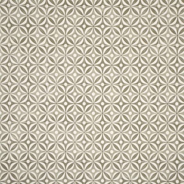 TrafficMaster Take Home Sample - Steele Sage Residential Vinyl Sheet Flooring