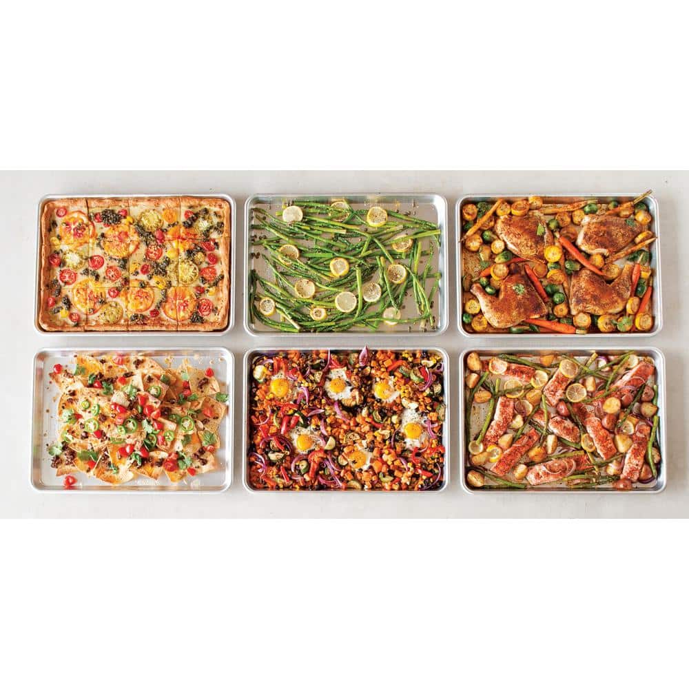 Nordic Ware Aluminum 18" Half Baking Sheet with Lid