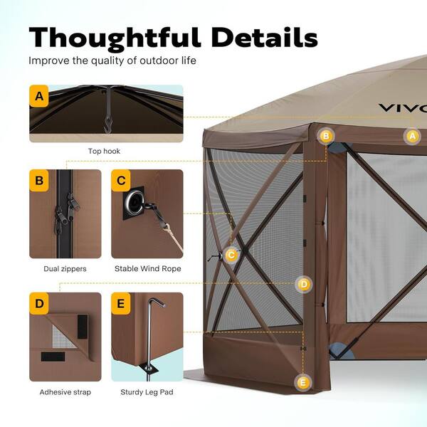 テント・タープ Oasis Screen Tarp & Standard Dome IV 300 Oasis Screen Tarp & Standard Dome IV 300