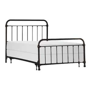 Kirkland Bronze Queen Bed with Bed Frame