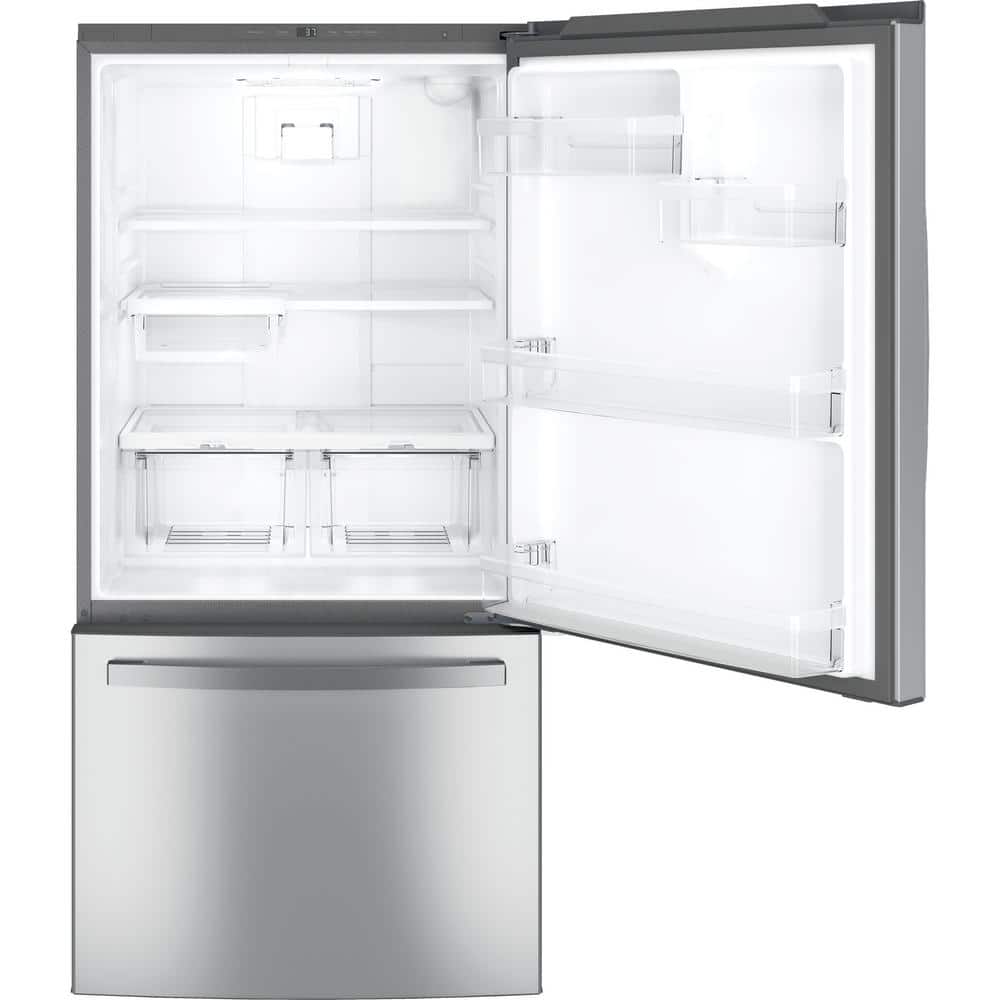 Stainless Steel 24.8 cu. ft Bottom Freezer Refrigerator