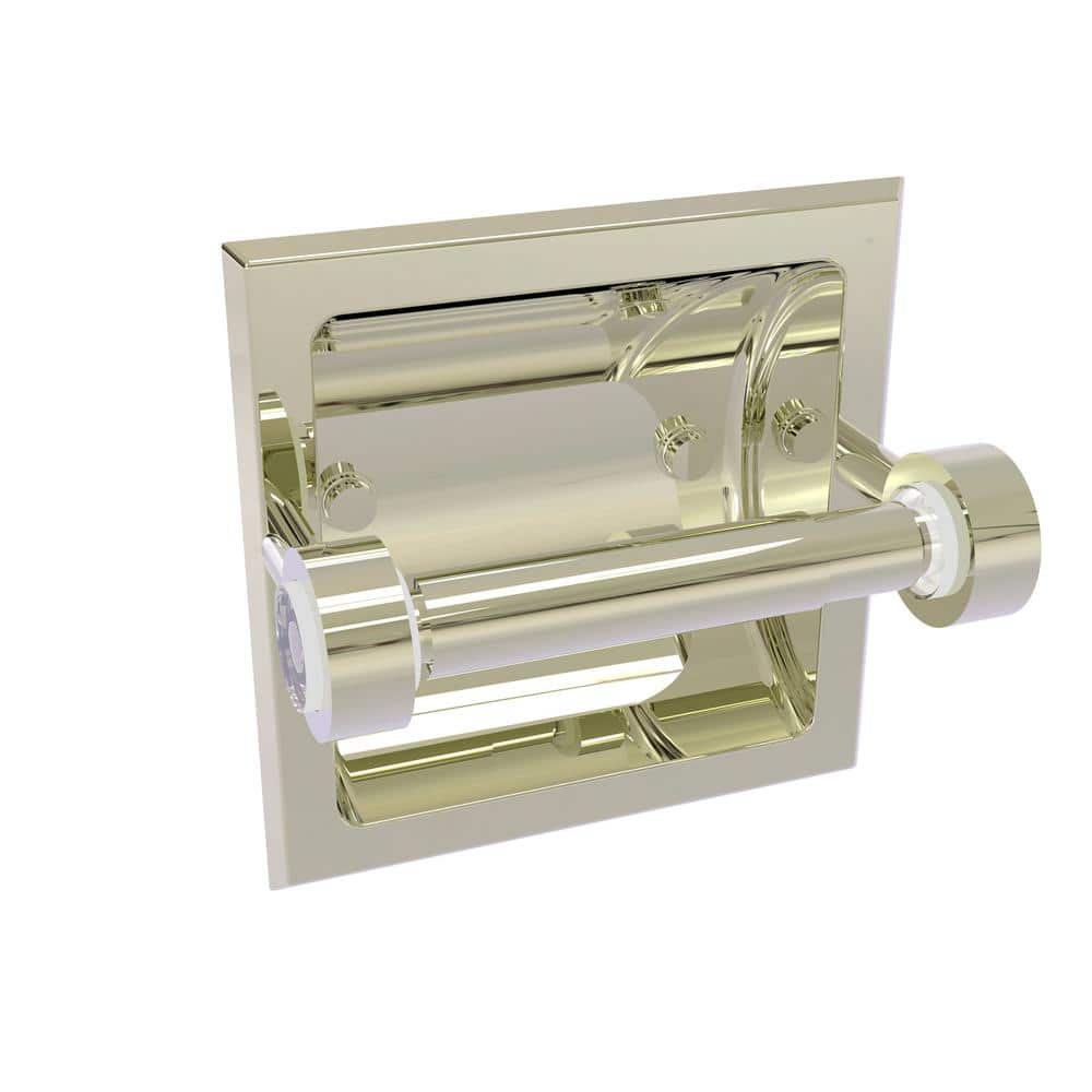 Clearview Recessed Toilet Paper Holder in Polished Nickel price history on PriceWatchPro