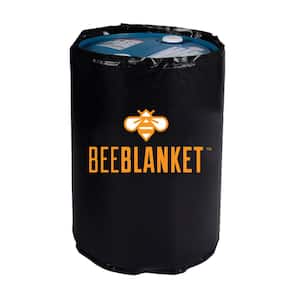 Insulated 55-Gal. Drum and Barrel Honey Warming Bee Blanket, PRO model, Adjustable Controller, Max Temp 145°F