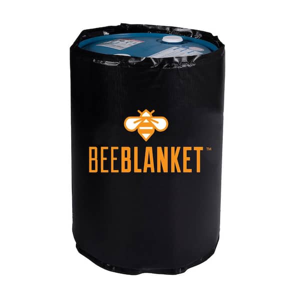 Powerblanket Insulated 55-Gal. Drum and Barrel Honey Warming Bee Blanket, PRO model, Adjustable Controller, Max Temp 145°F